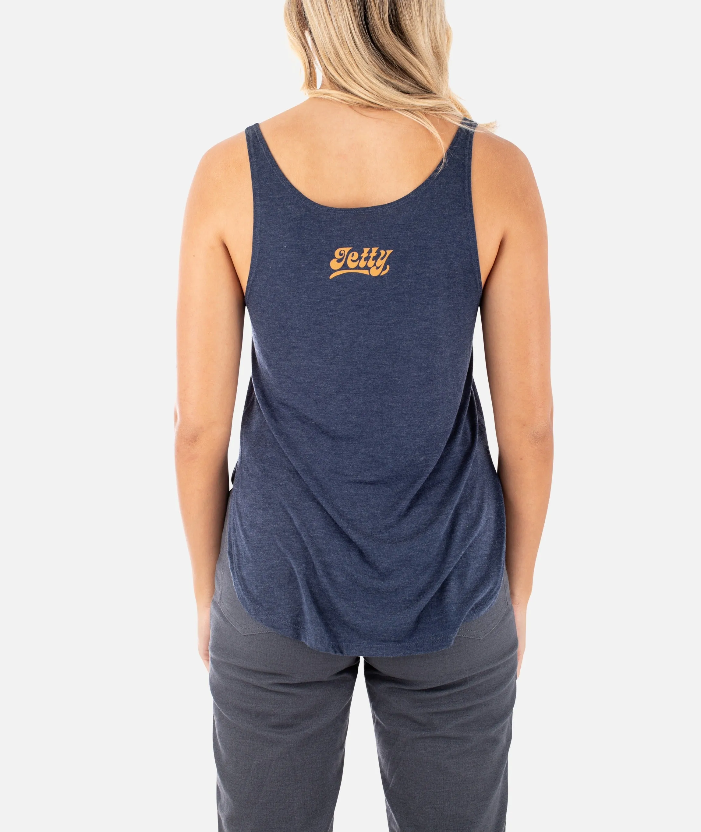 Smiles Tank - Navy