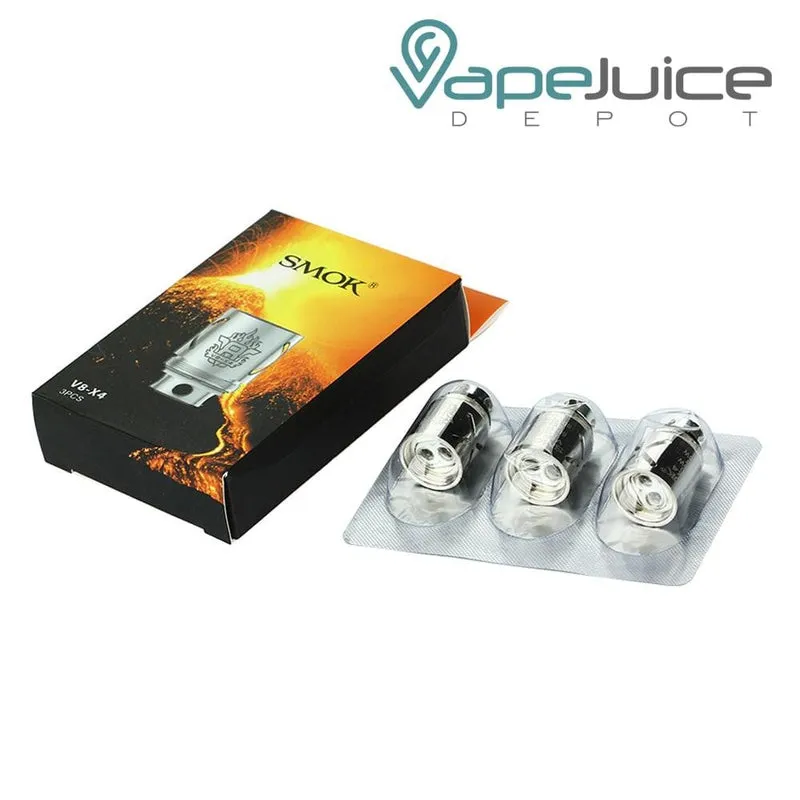 SMOK TFV8 BIG T10-T8-T6-X4 Core Coils