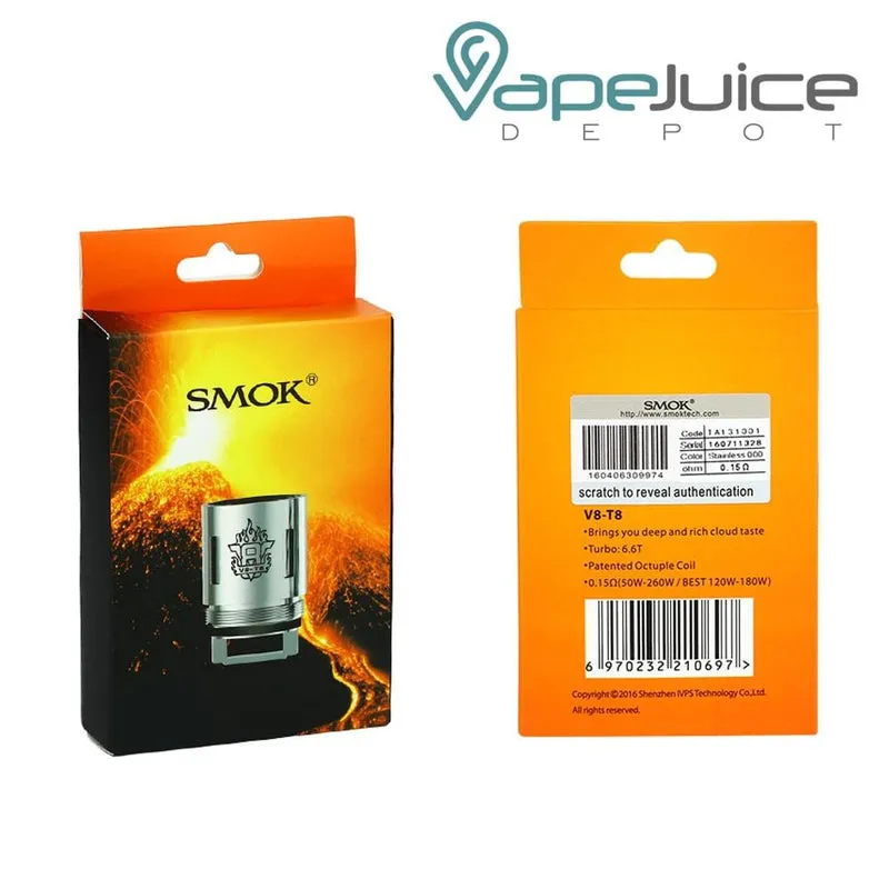 SMOK TFV8 BIG T10-T8-T6-X4 Core Coils