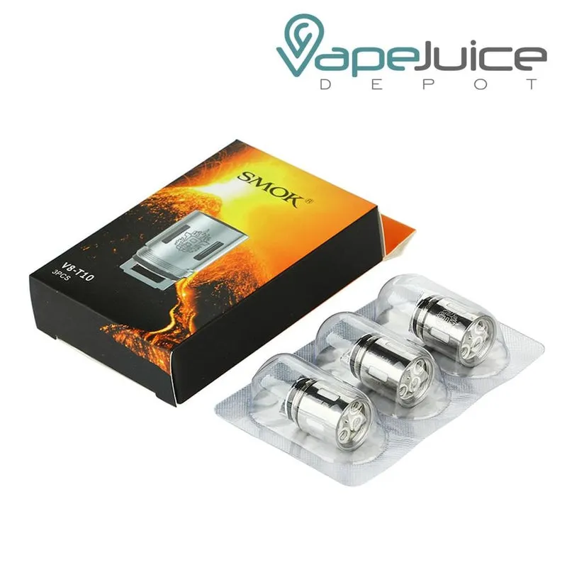 SMOK TFV8 BIG T10-T8-T6-X4 Core Coils