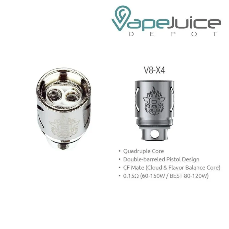 SMOK TFV8 BIG T10-T8-T6-X4 Core Coils
