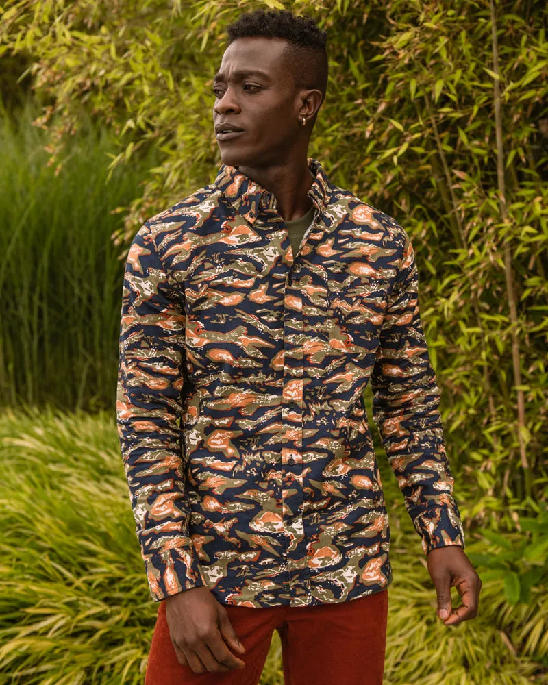 SoftHemp™ Chambray Button Down