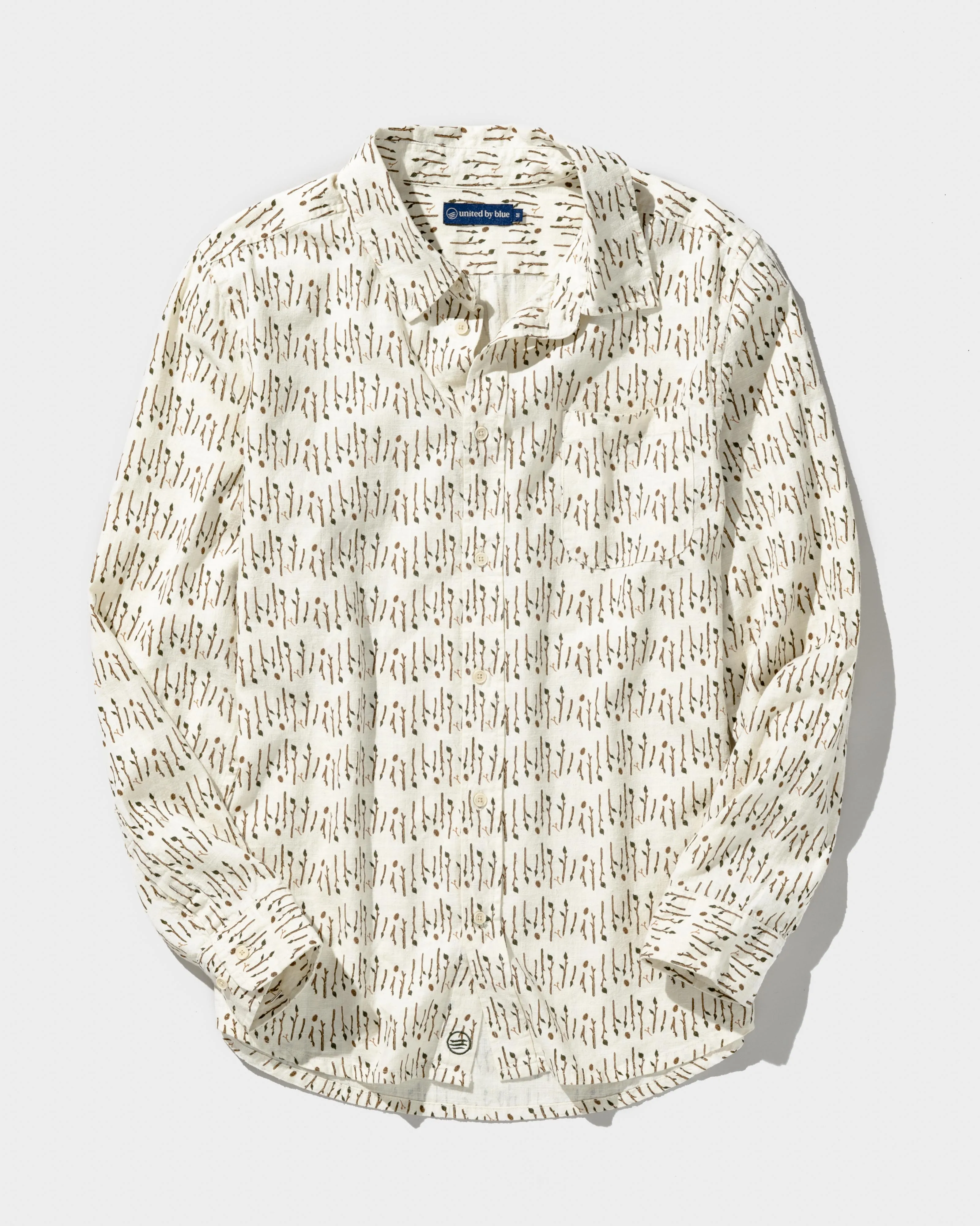 SoftHemp™ Chambray Button Down