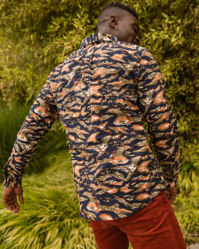 SoftHemp™ Chambray Button Down