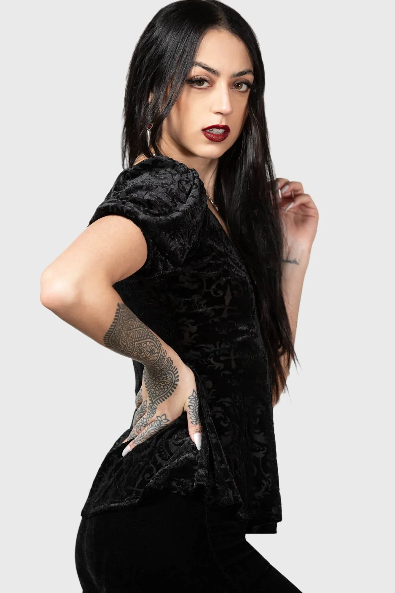 Sombre Heart Top
