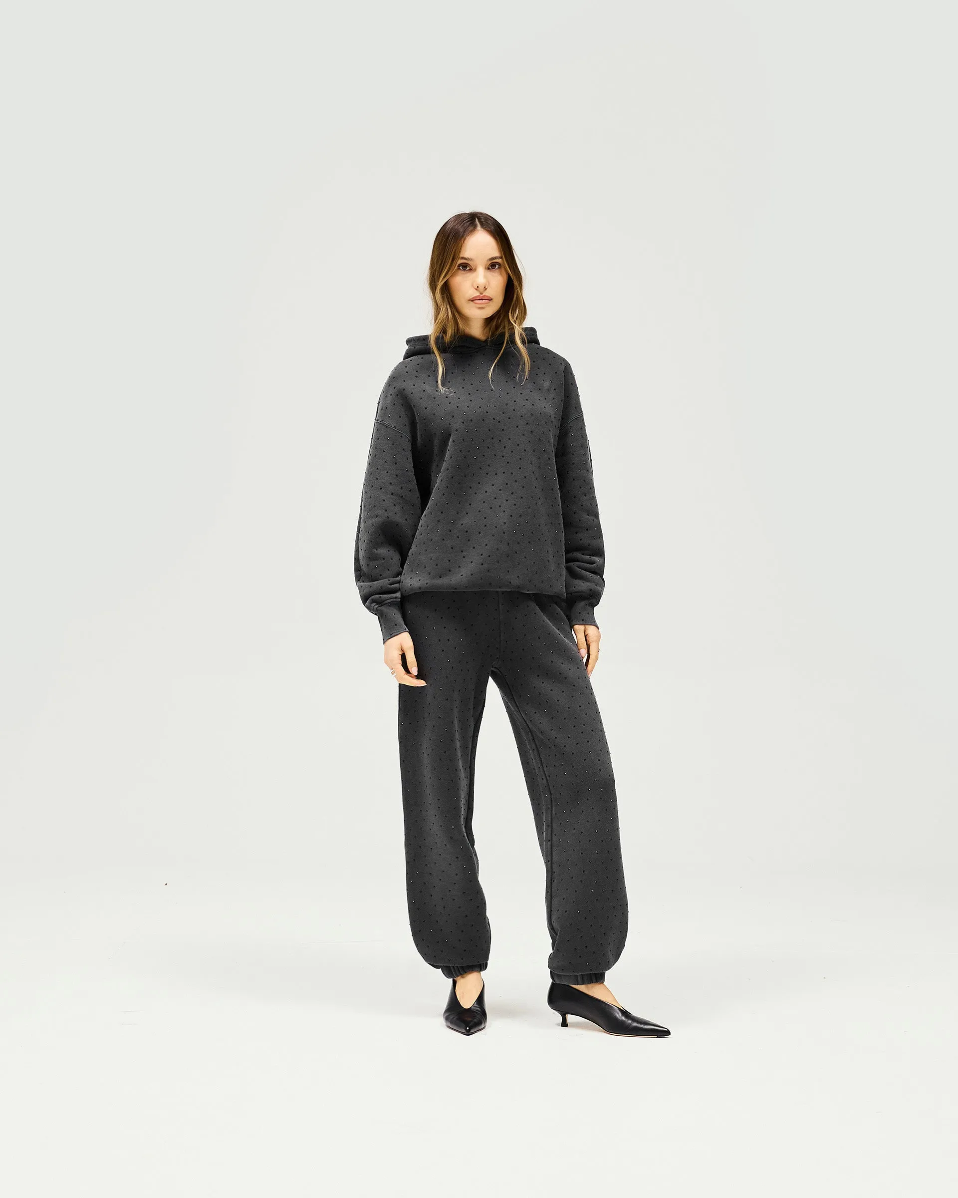 Spark Trackpant - Washed Grey