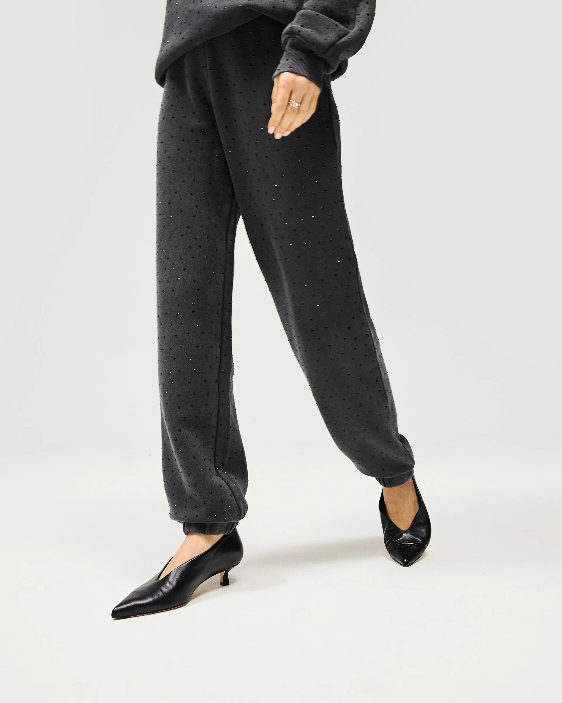 Spark Trackpant - Washed Grey