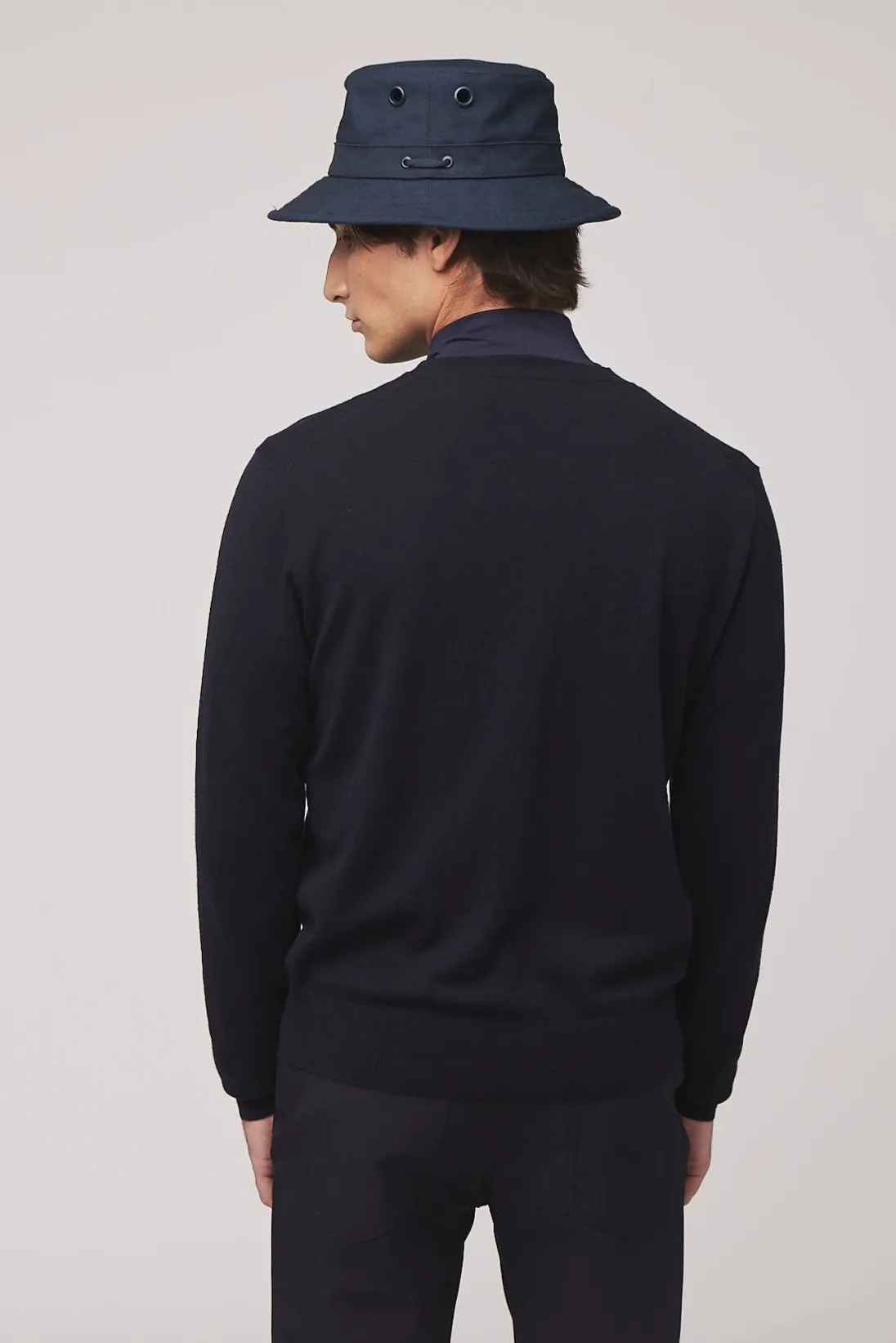 Stretch Merino Crew