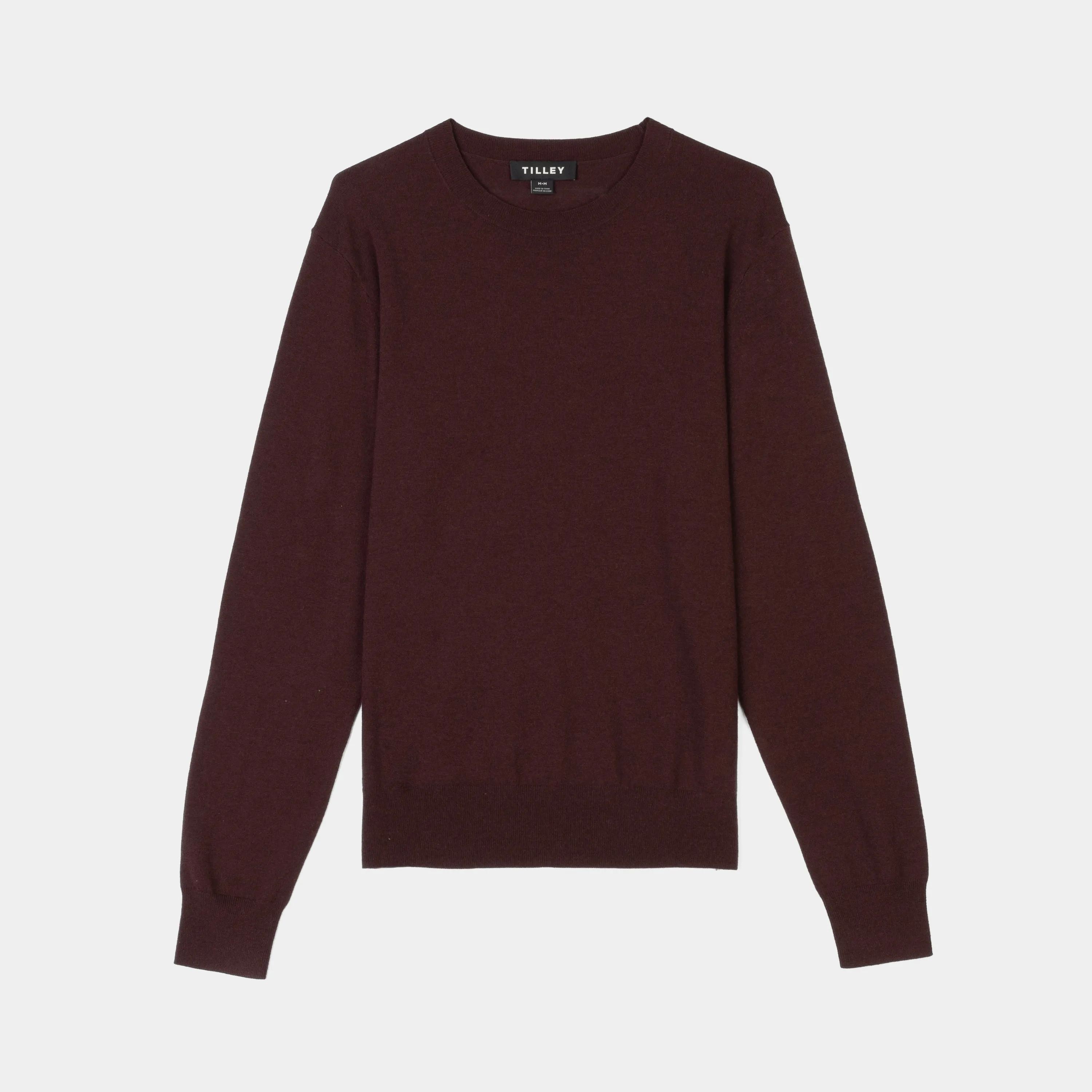Stretch Merino Crew
