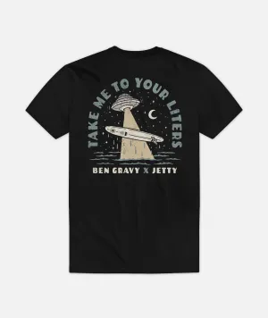 Take Me To Your Liters - Black