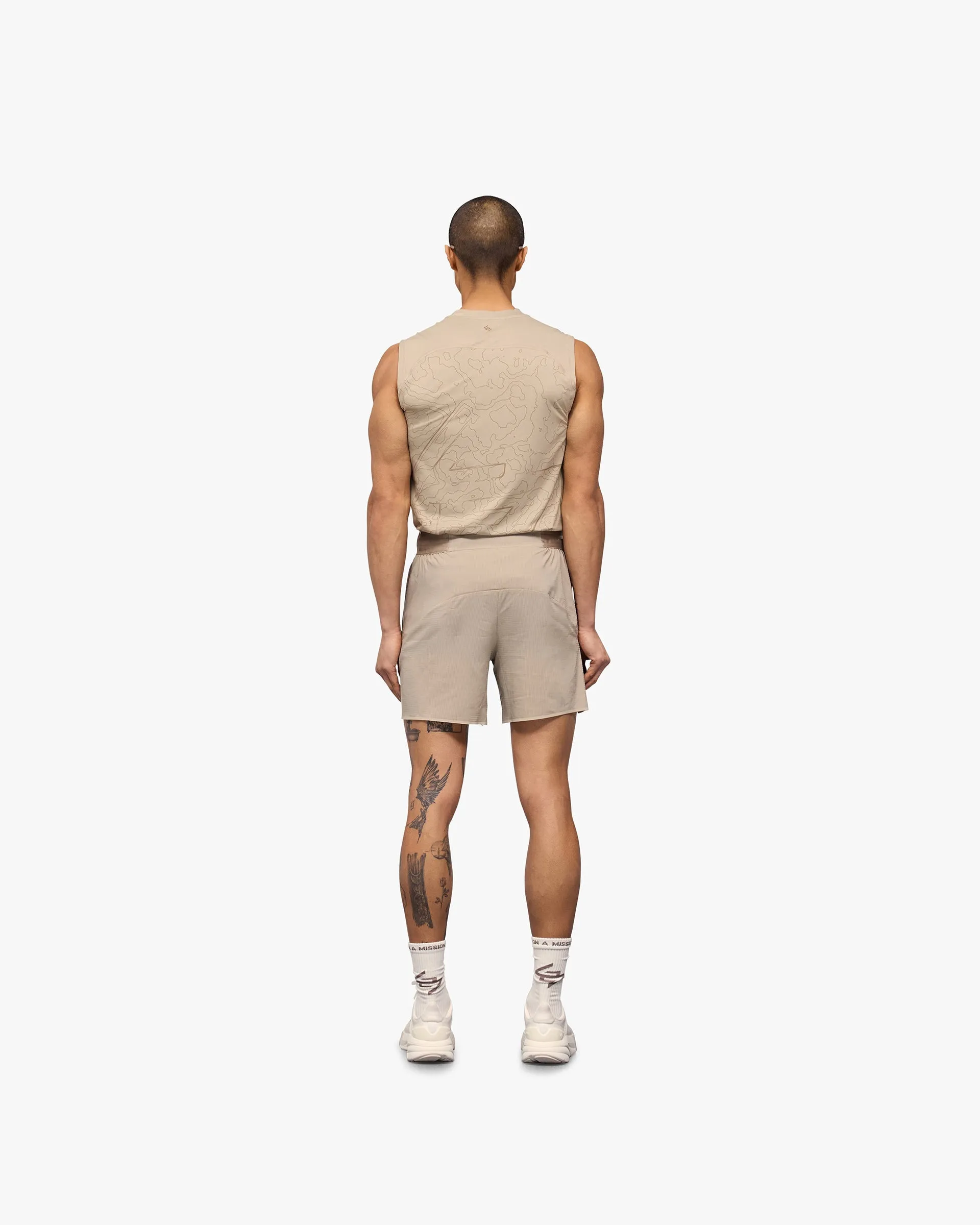 Team 247 Aero Shorts - Pebble