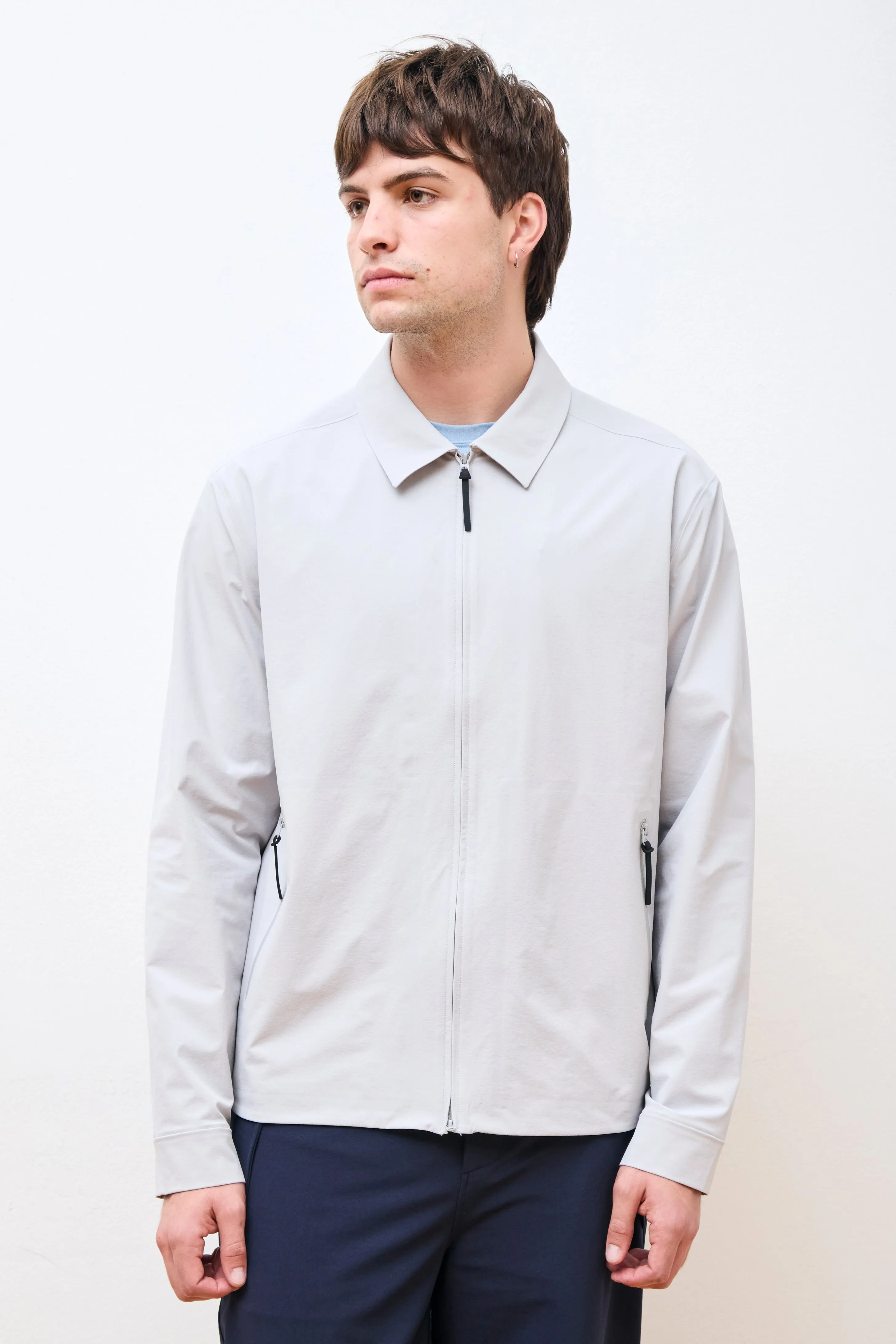 Technical Shirt Lt Grey