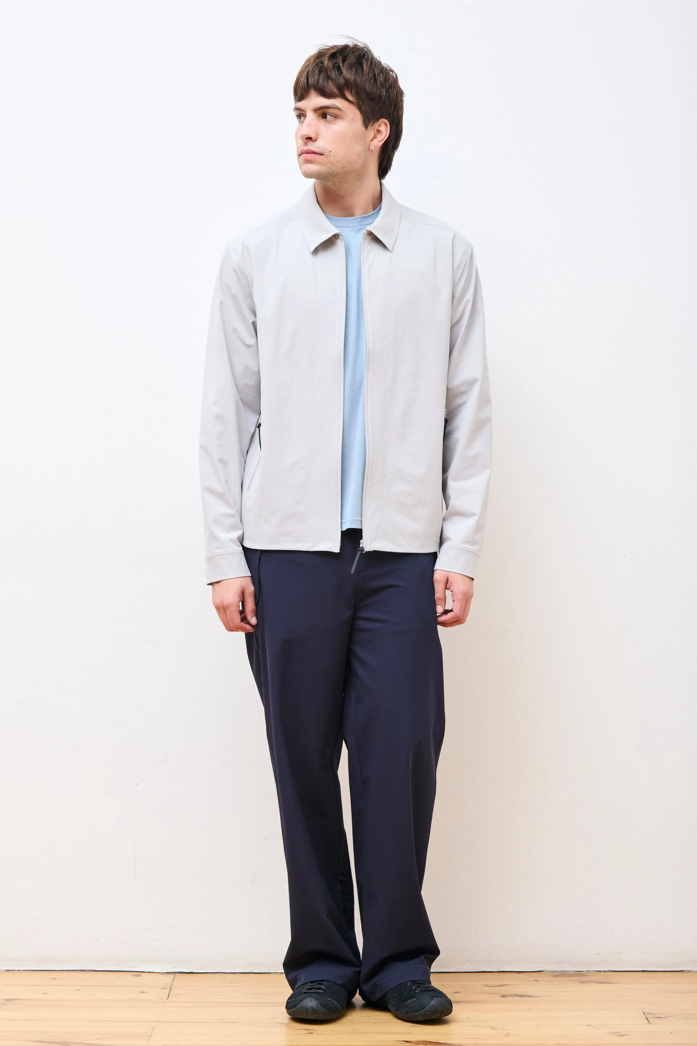 Technical Shirt Lt Grey