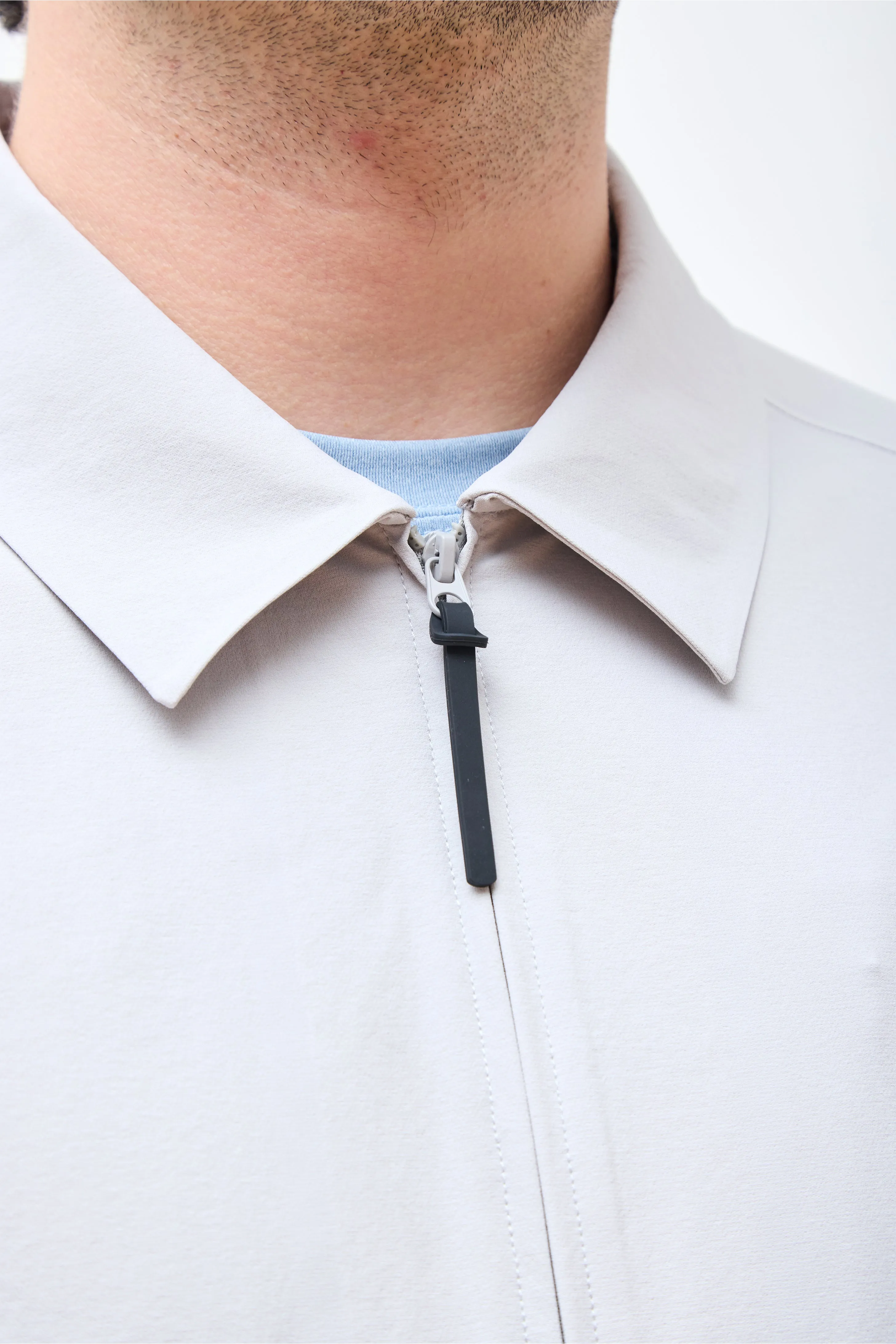 Technical Shirt Lt Grey