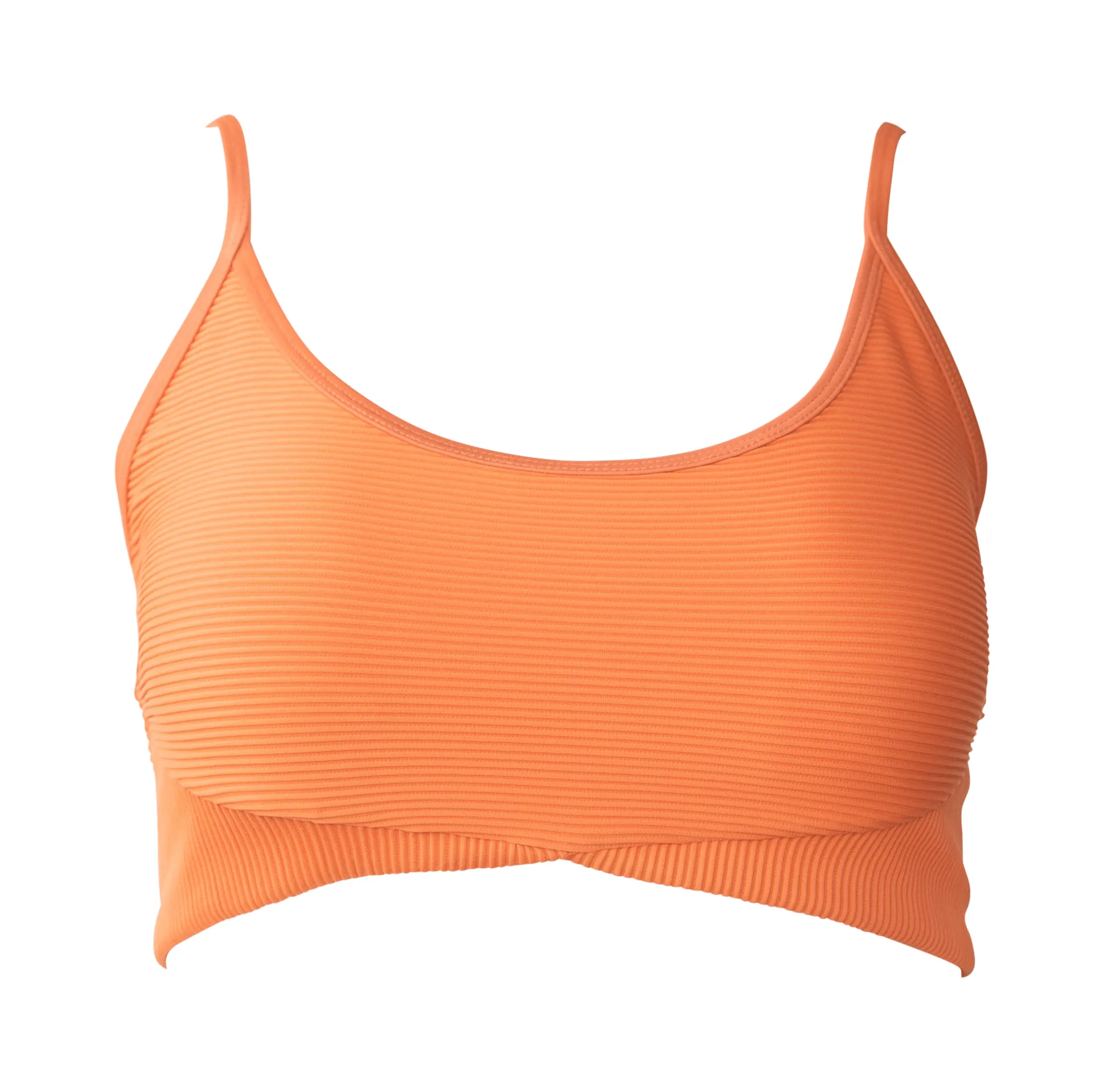 Textured Cora Tone Crop