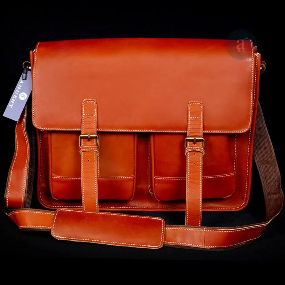 The Cloud Laptop Messenger Bag