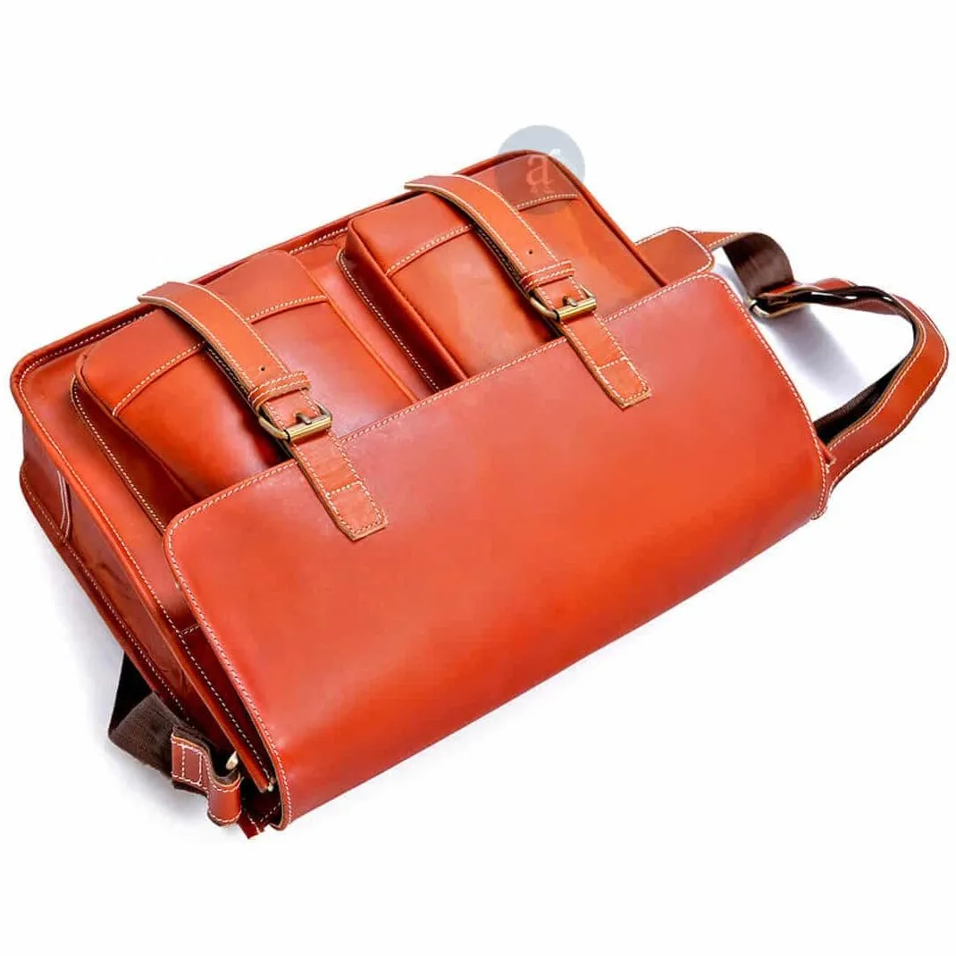 The Cloud Laptop Messenger Bag
