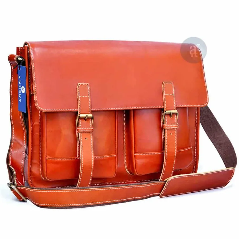 The Cloud Laptop Messenger Bag