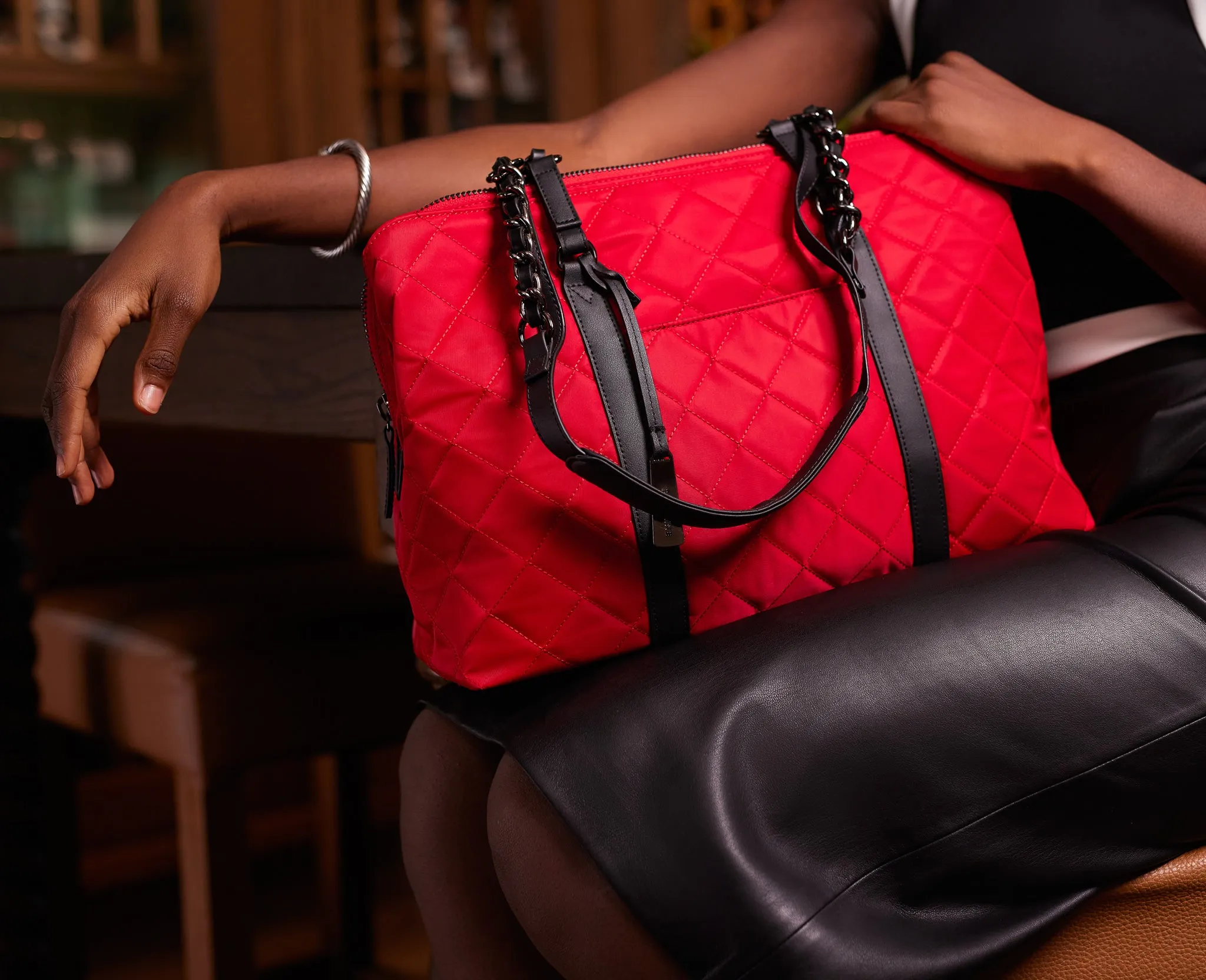 The No. 5 Classic 15 Laptop Tote