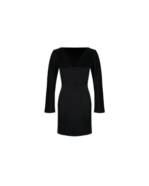 THELMA MINI DRESS BLACK