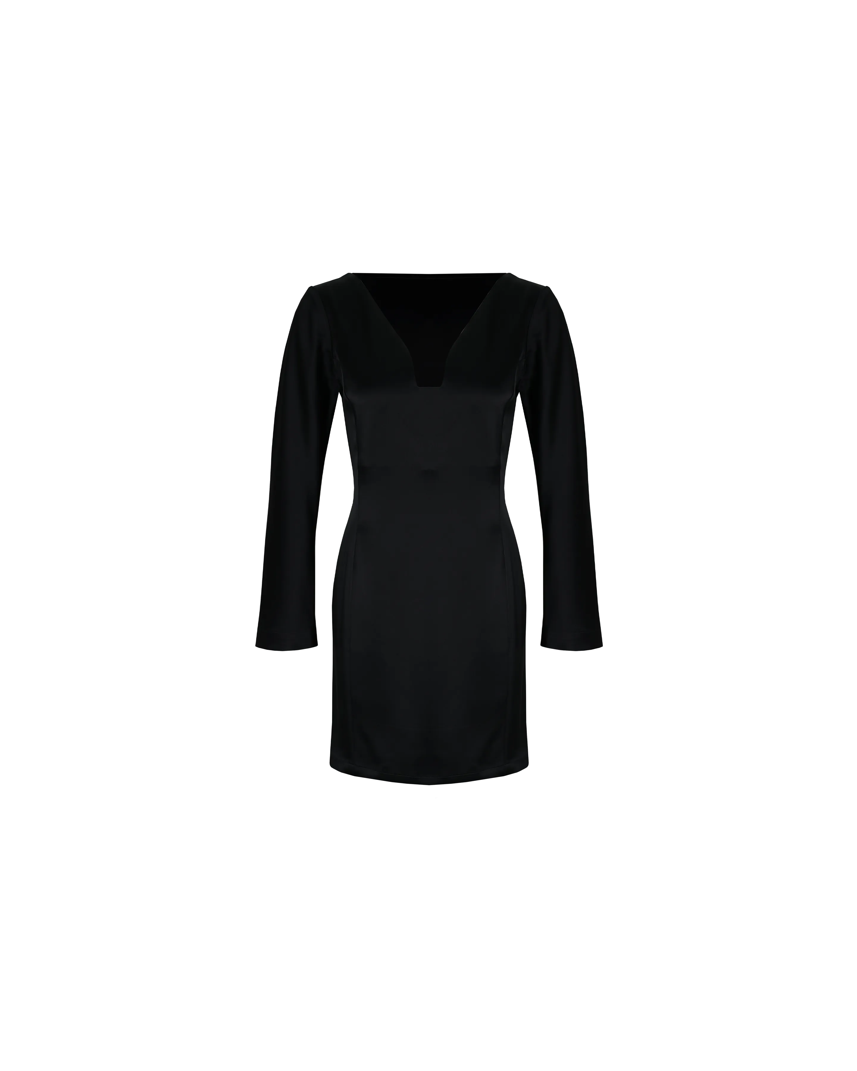 THELMA MINI DRESS BLACK