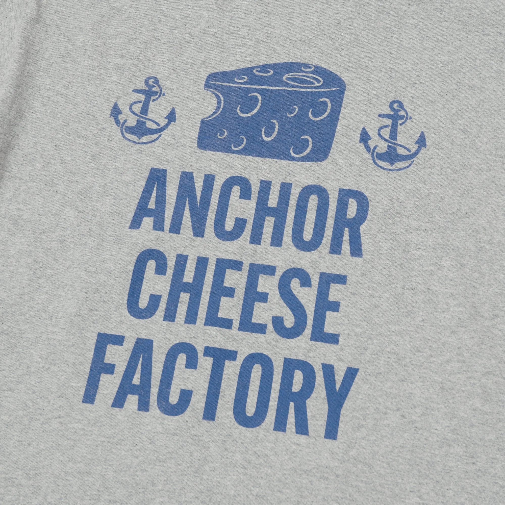TOYS McCOY TMC2205 'Anchor Ch.' Mighty Mouse Tee - Heather Grey