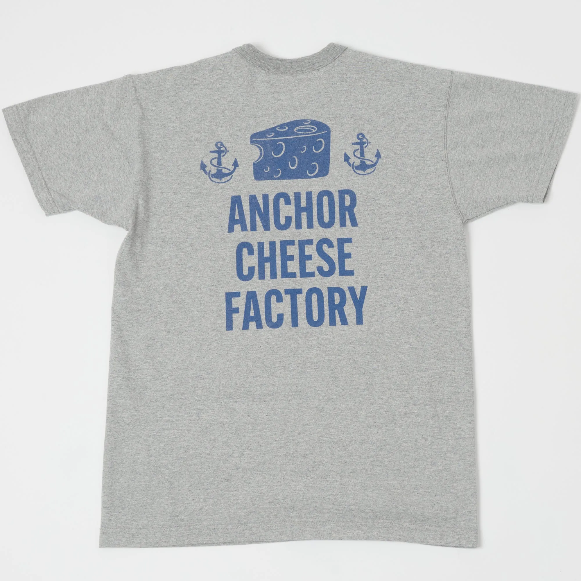 TOYS McCOY TMC2205 'Anchor Ch.' Mighty Mouse Tee - Heather Grey