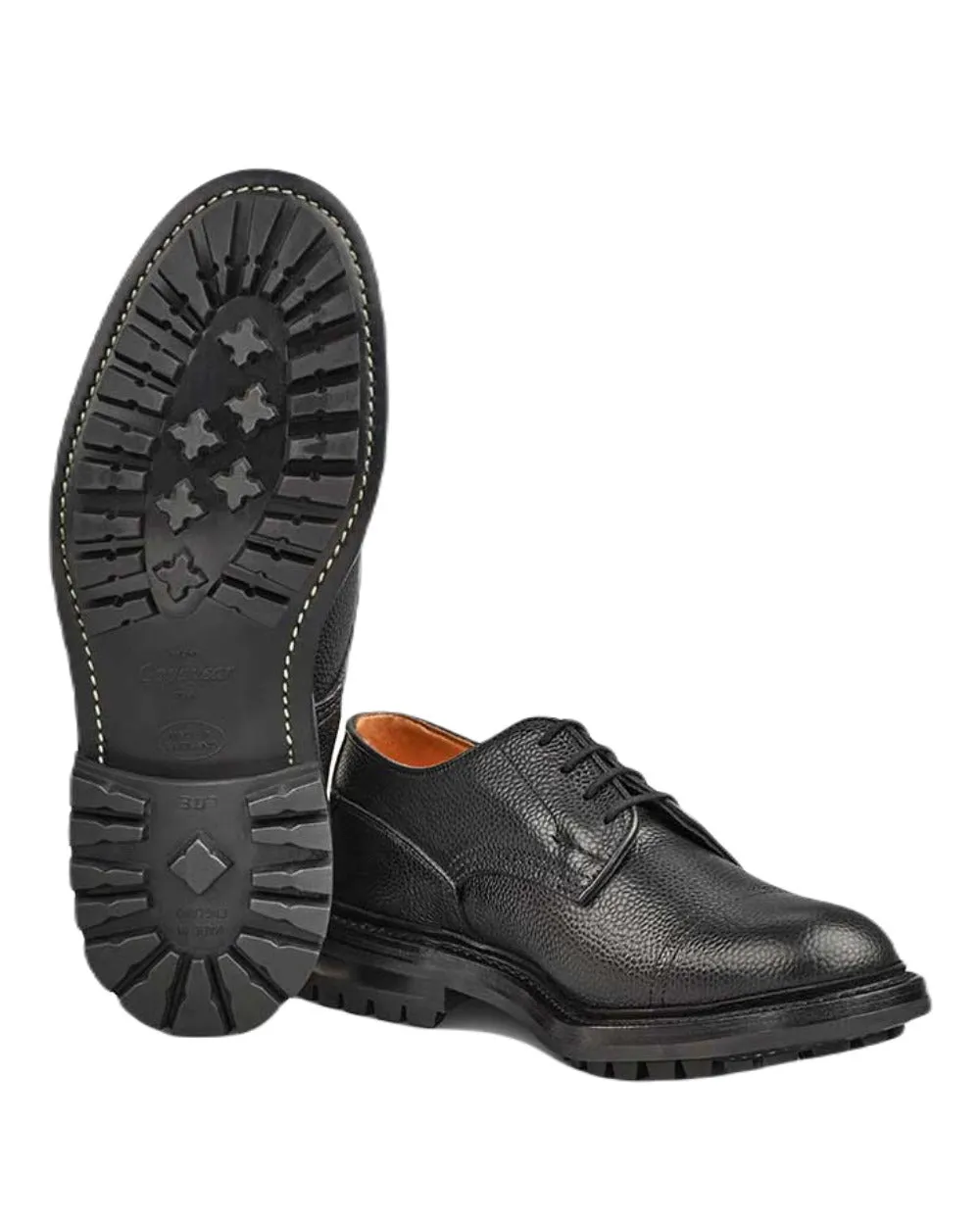 Trickers Matlock Commando Sole Country Shoes