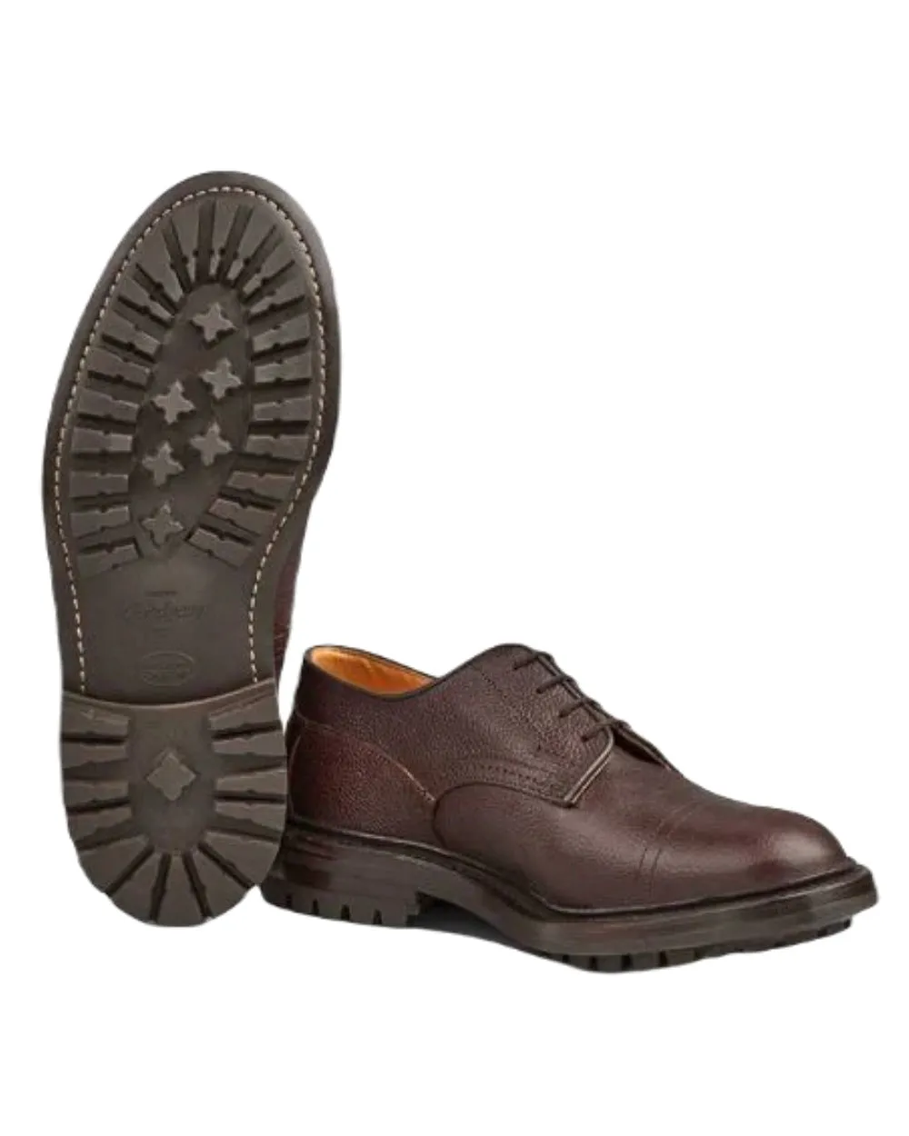 Trickers Matlock Commando Sole Country Shoes