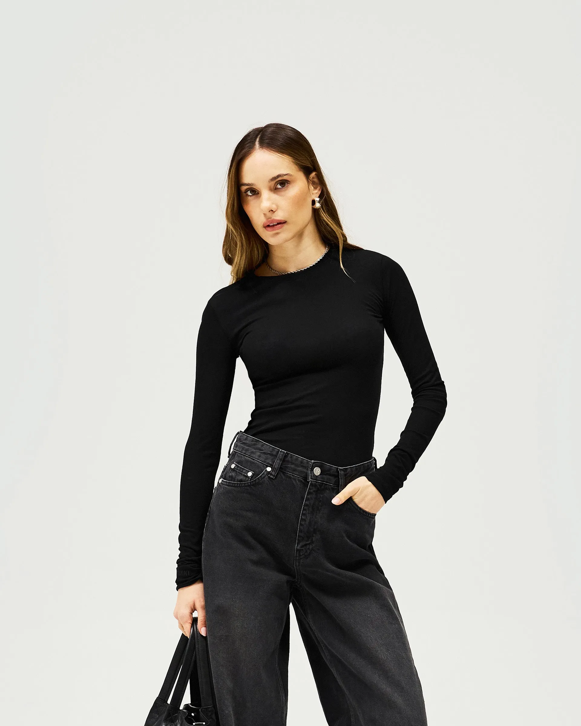 Trigger Long Sleeve - Black