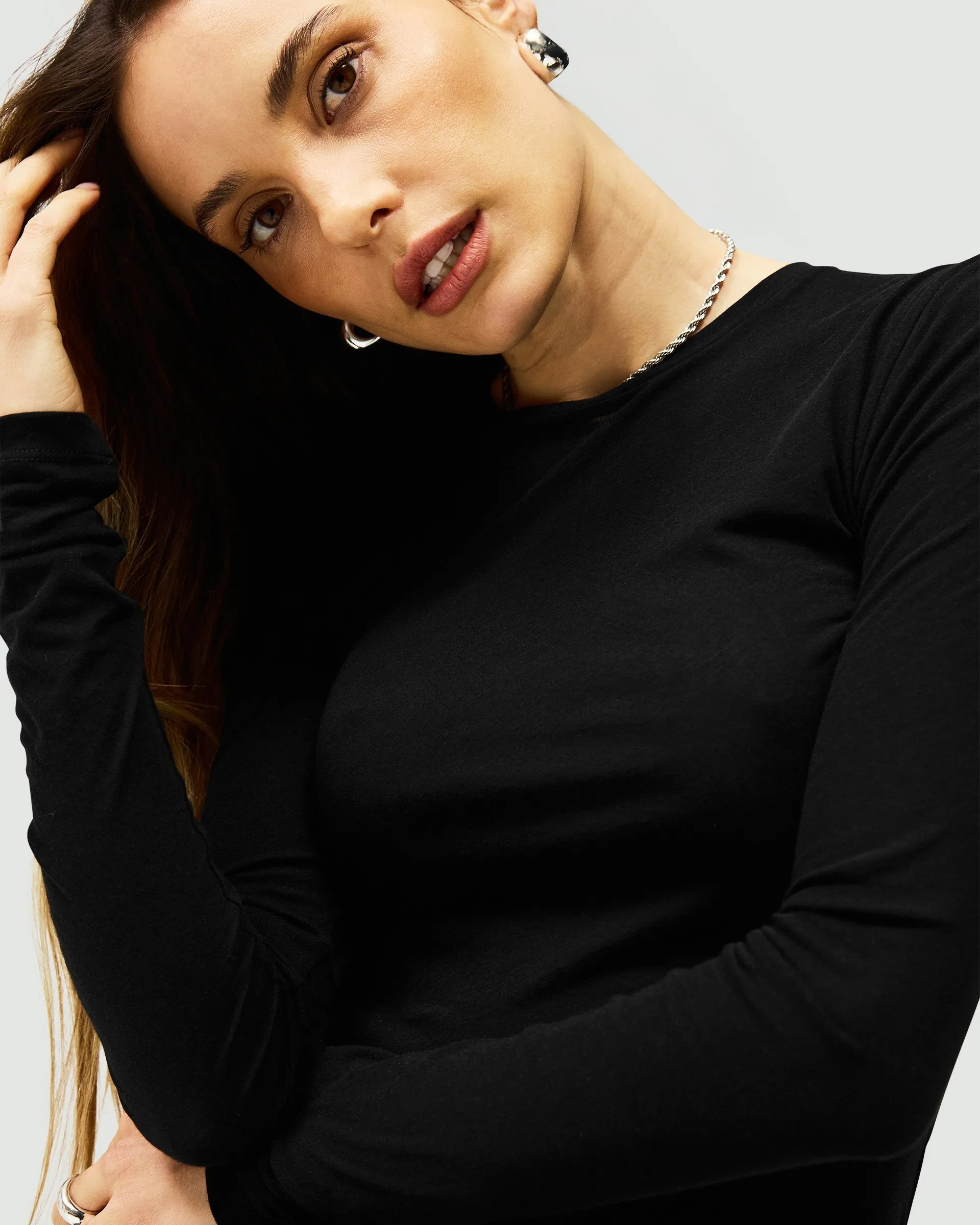 Trigger Long Sleeve - Black