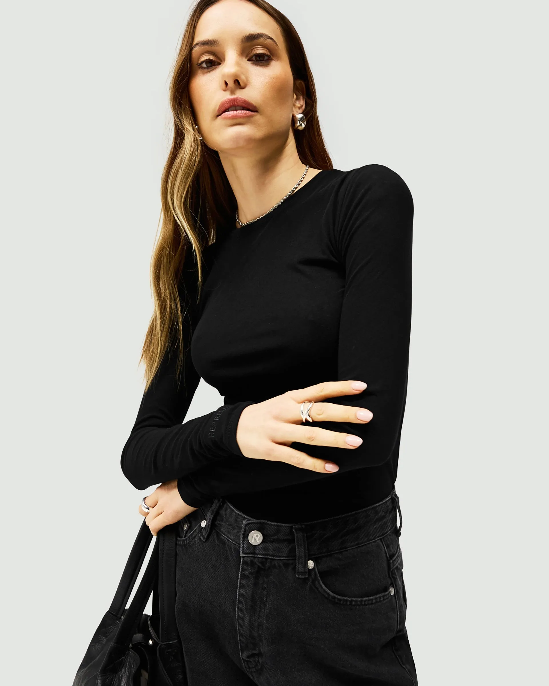 Trigger Long Sleeve - Black