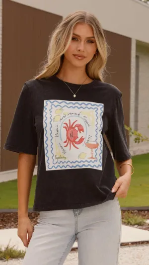 Tropic Tee - Black