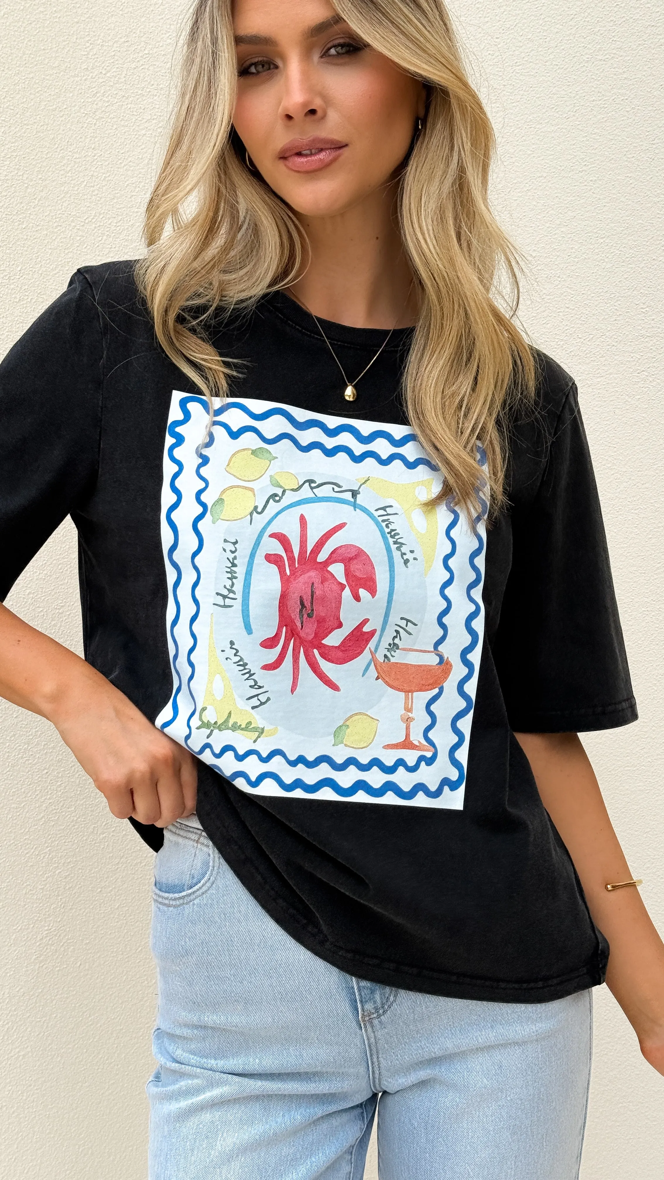 Tropic Tee - Black