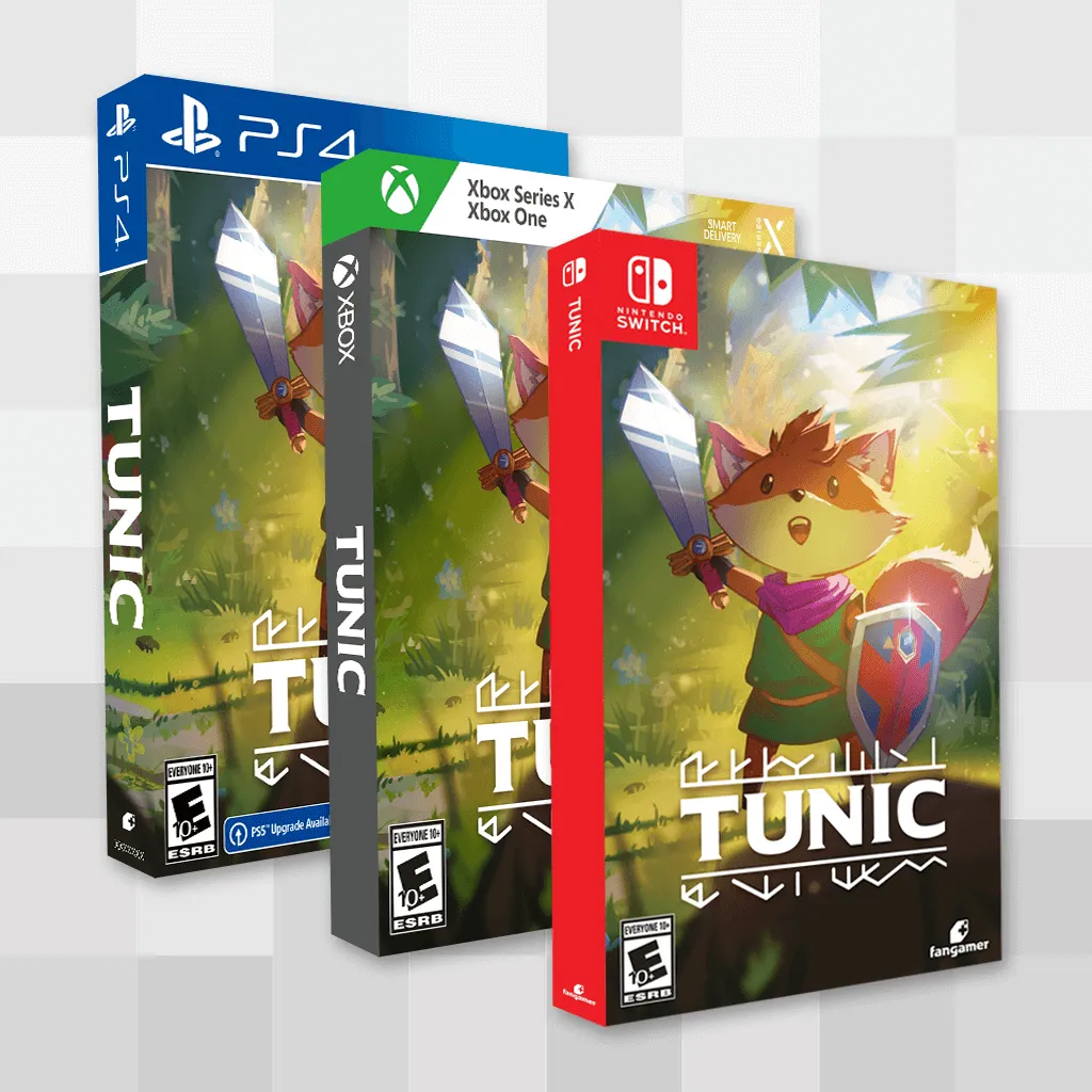 TUNIC Deluxe Edition