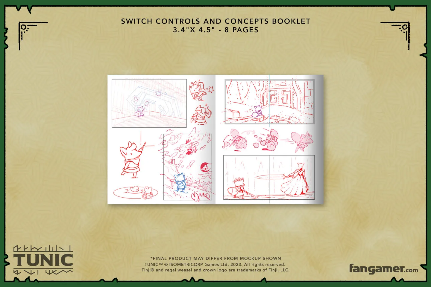 TUNIC Deluxe Edition