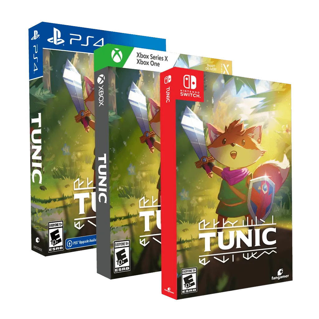 TUNIC Deluxe Edition