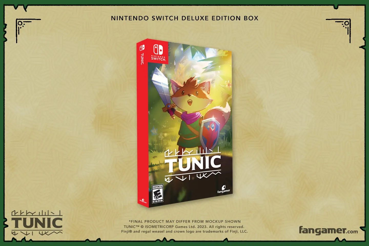 TUNIC Deluxe Edition