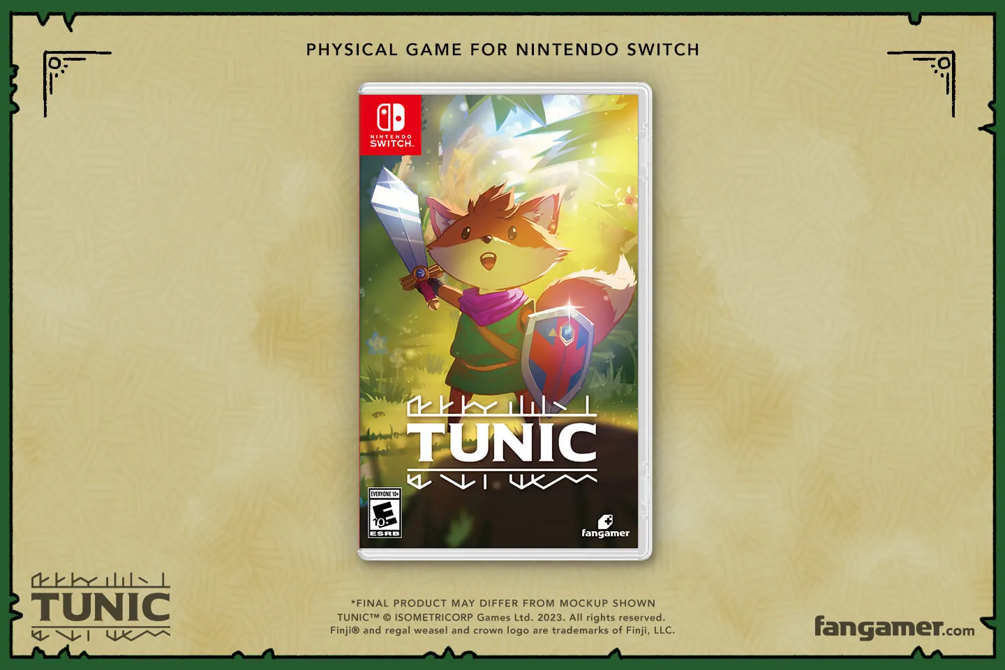 TUNIC Deluxe Edition