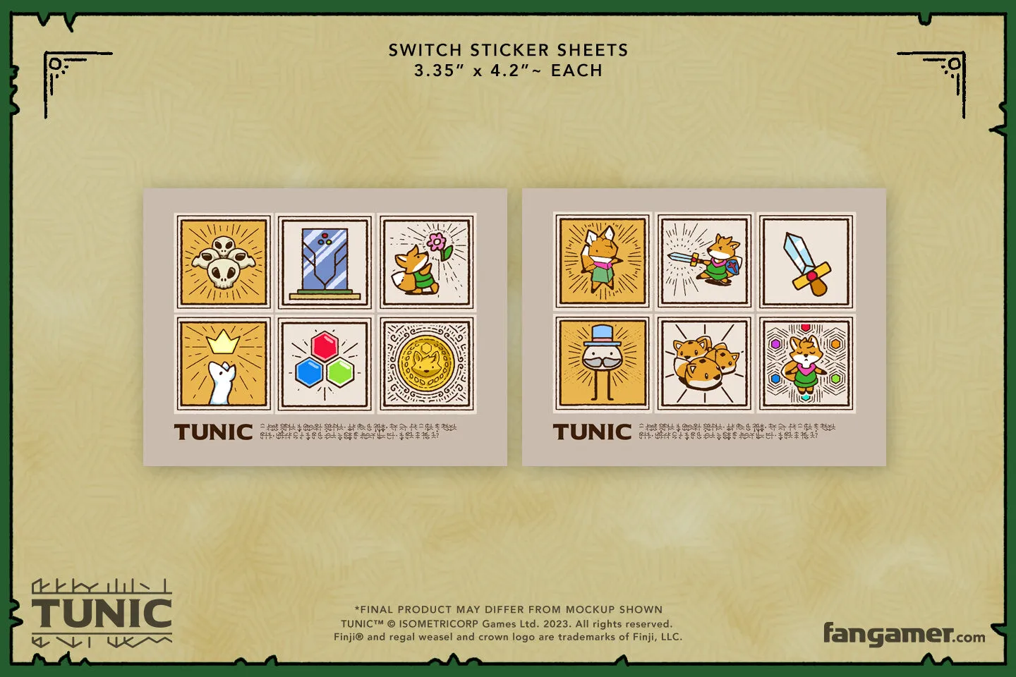 TUNIC for Nintendo Switch™