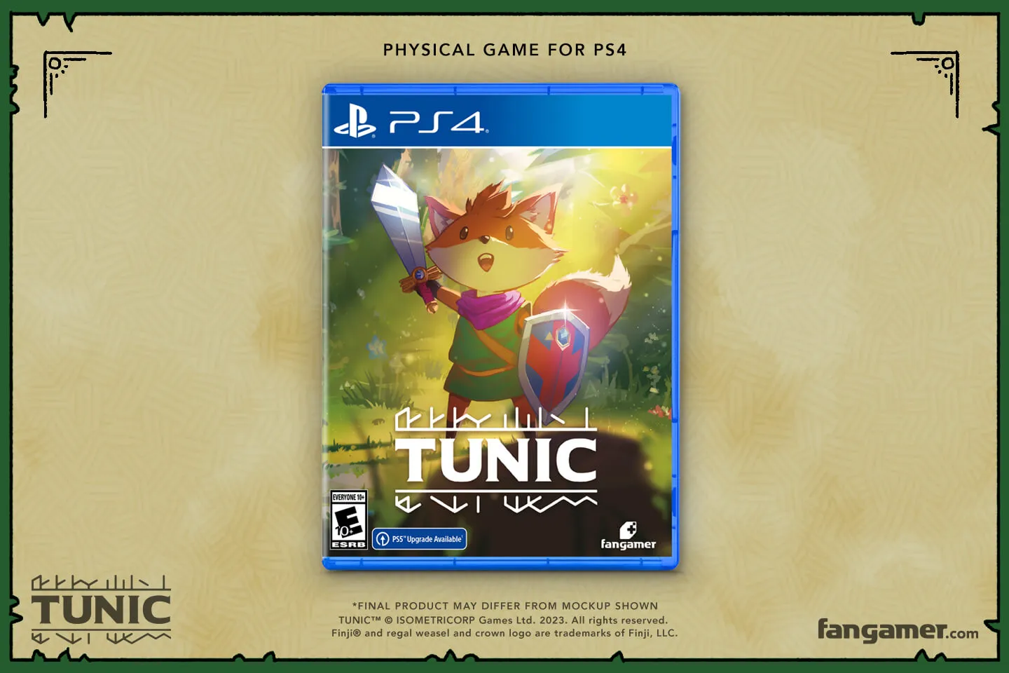 TUNIC for PlayStation 4