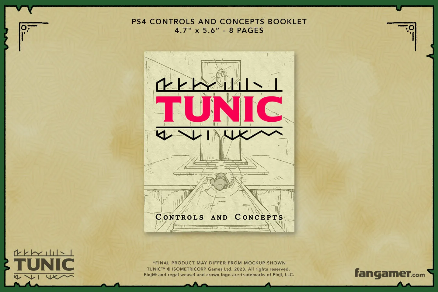 TUNIC for PlayStation 4