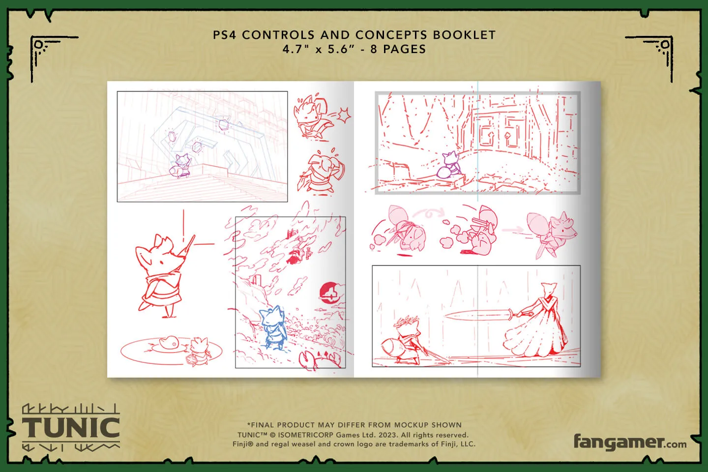 TUNIC for PlayStation 4