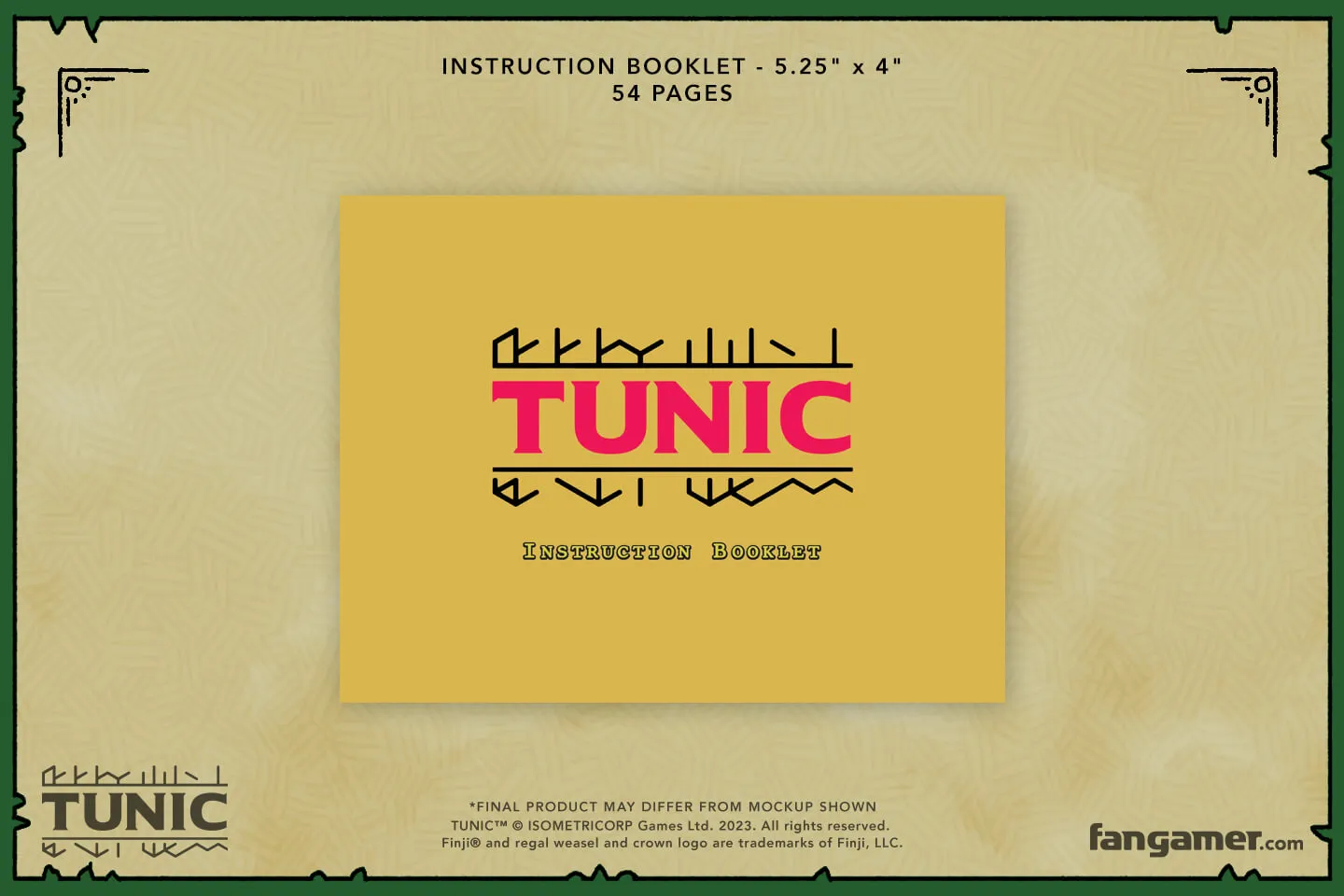 TUNIC for PlayStation 4