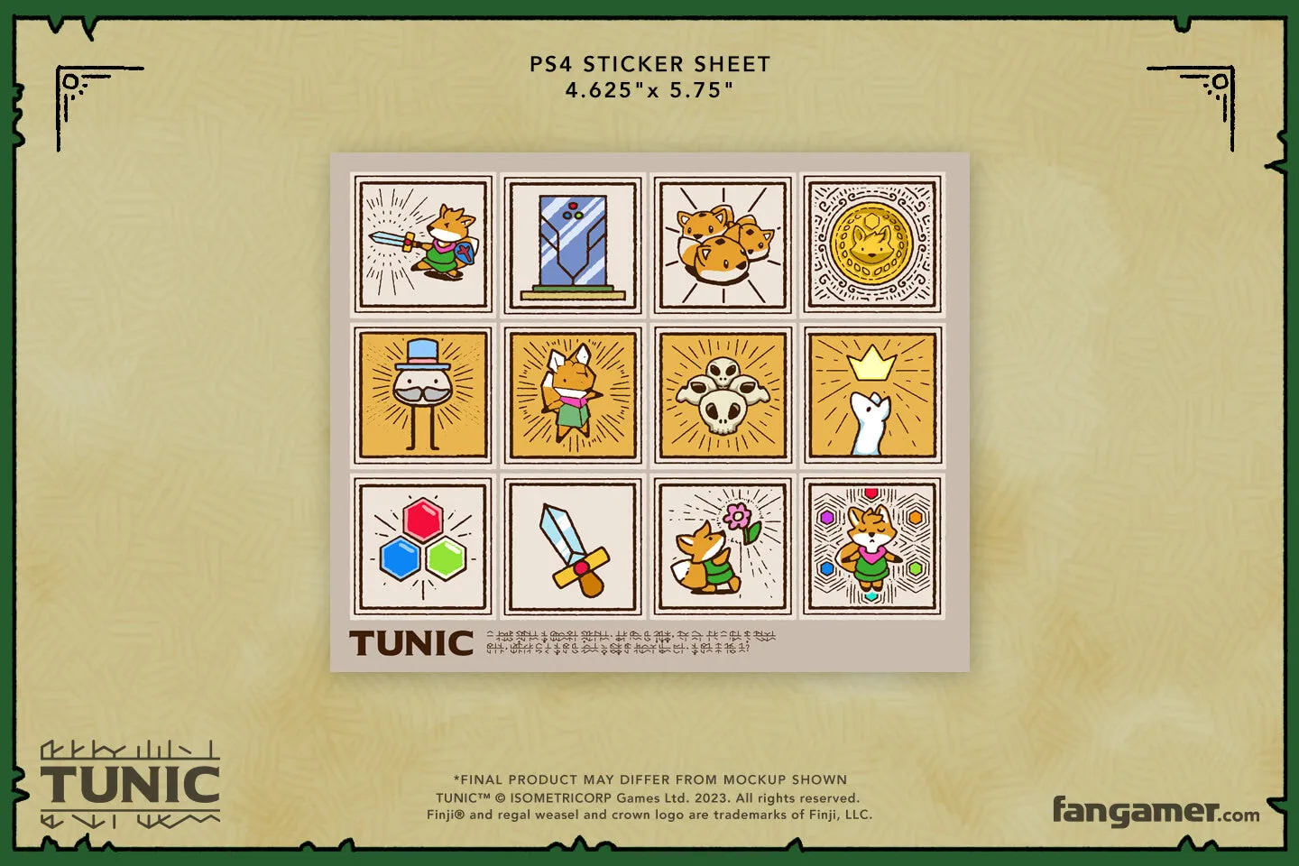 TUNIC for PlayStation 4