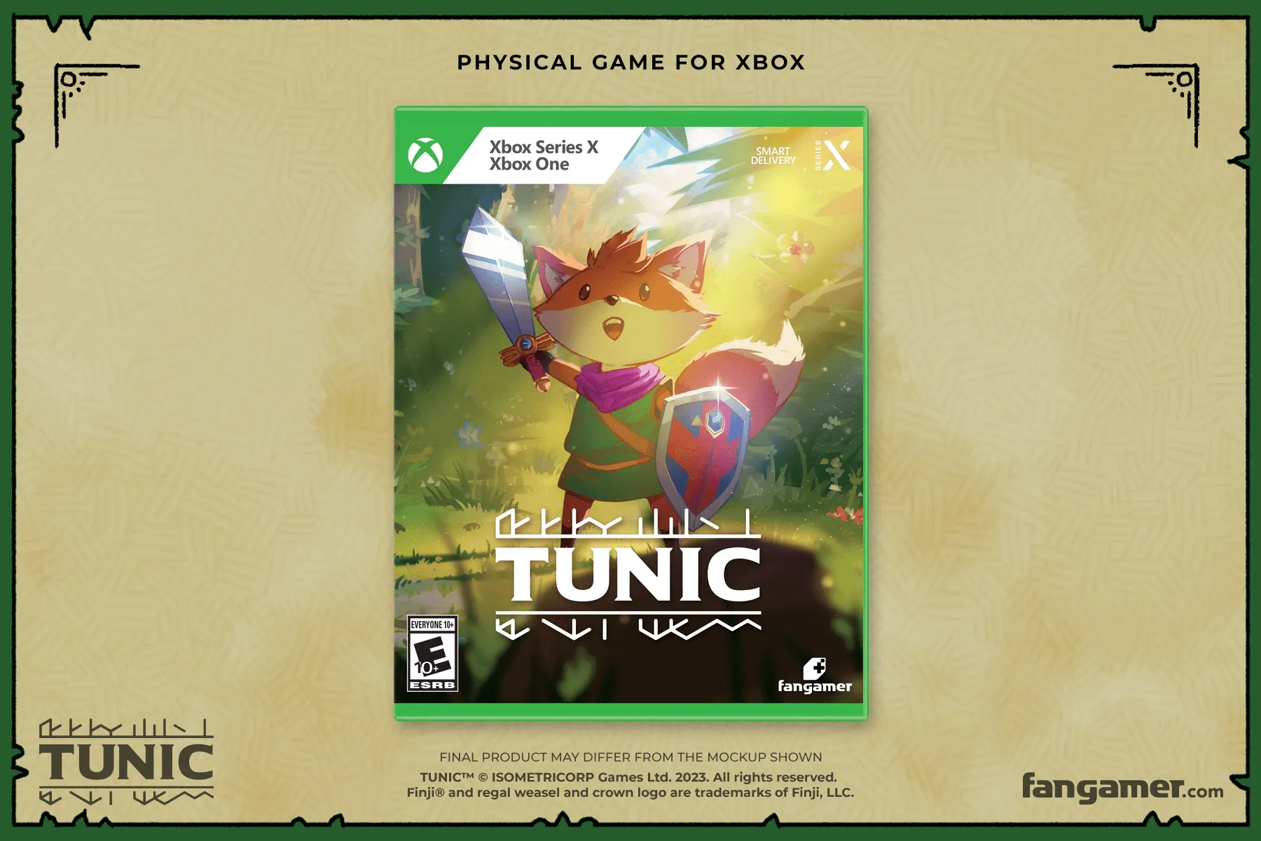 TUNIC for Xbox