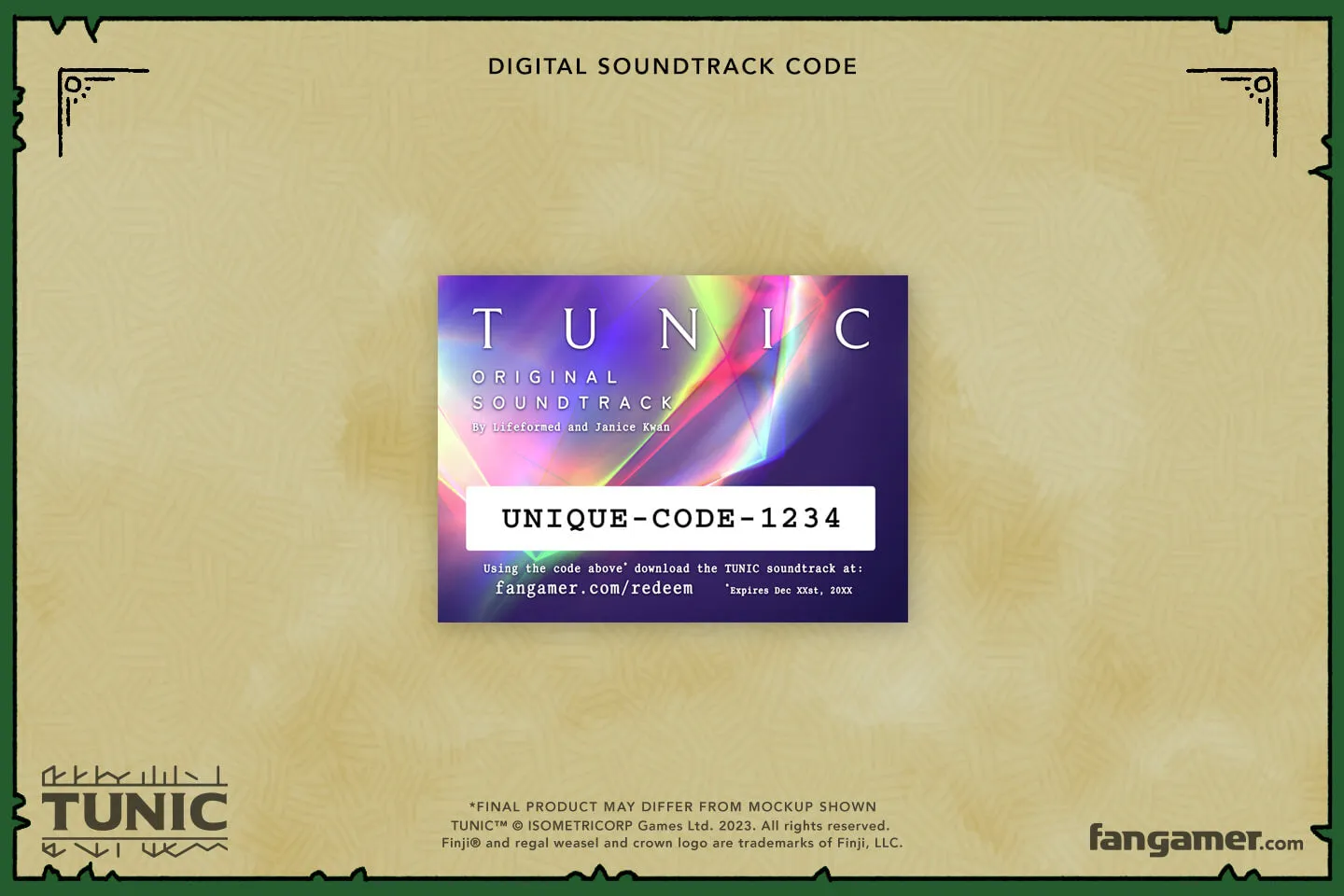 TUNIC for Xbox