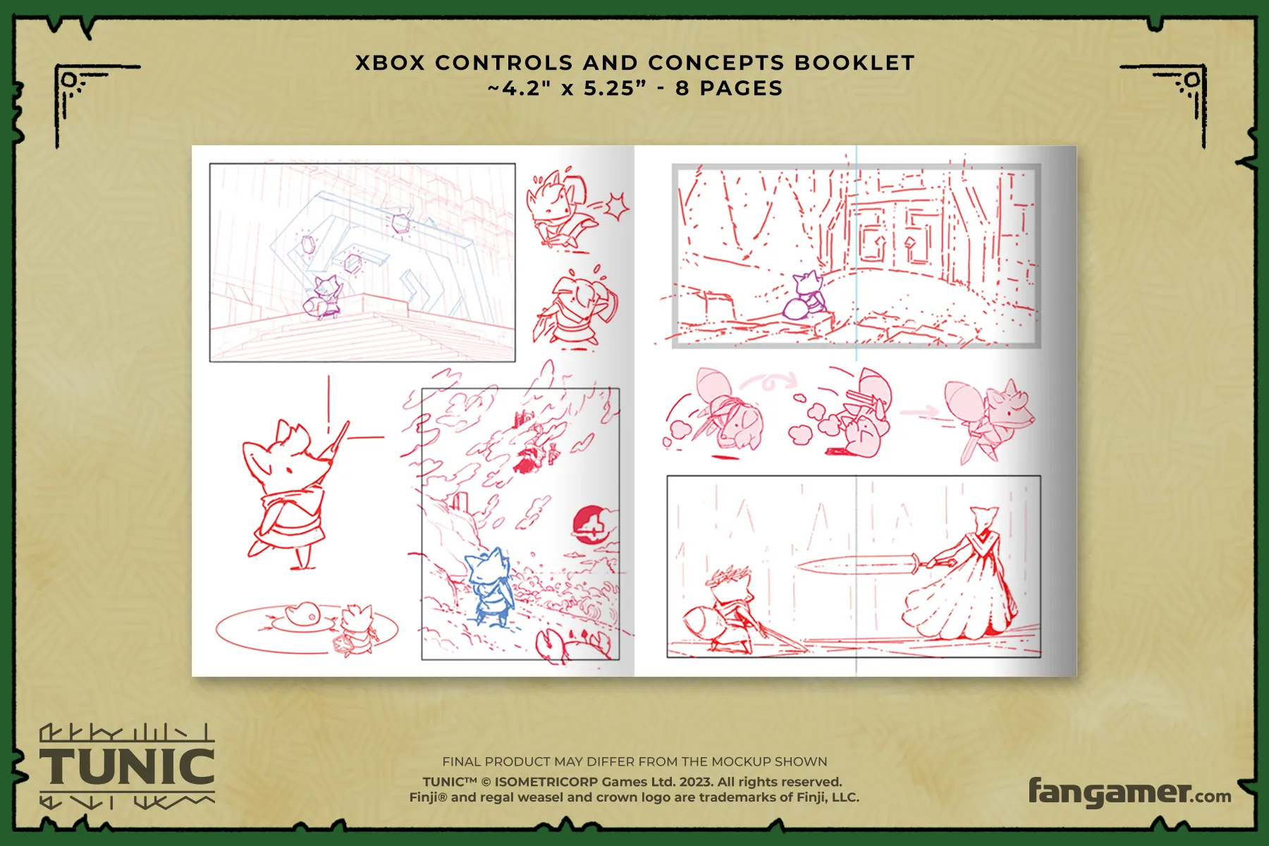 TUNIC for Xbox