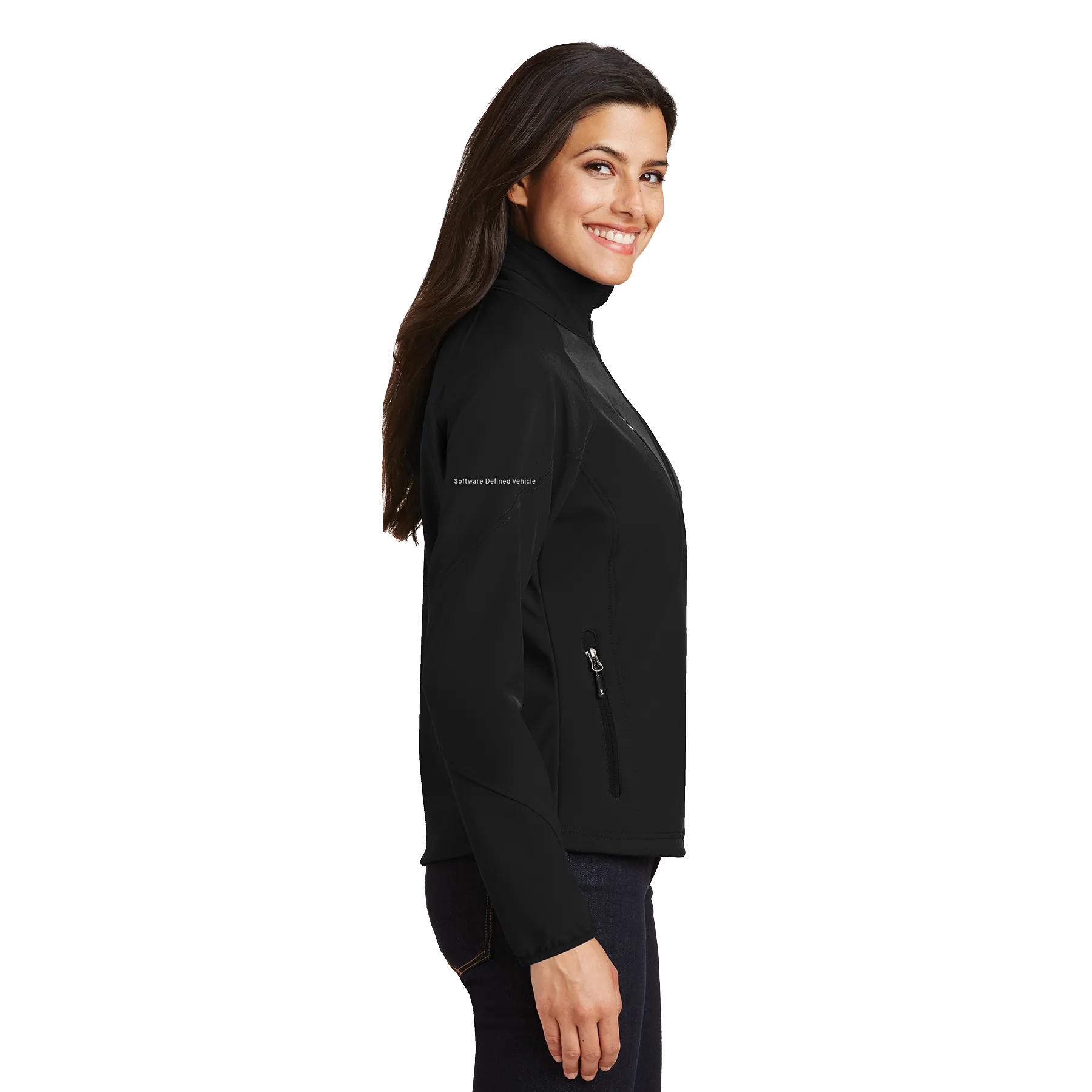 ULTIFI Ladies Textured Soft Shell