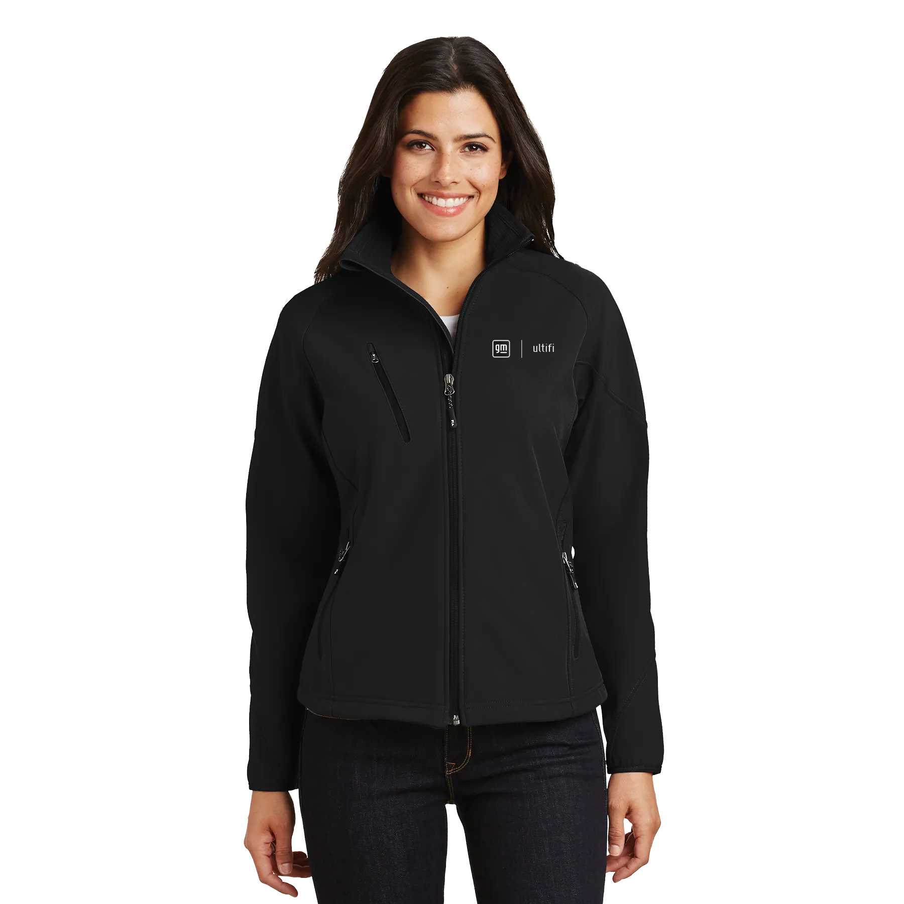 ULTIFI Ladies Textured Soft Shell
